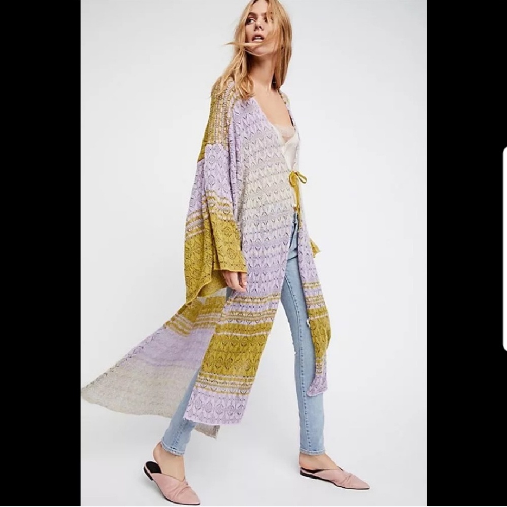 Free People Long Sweater